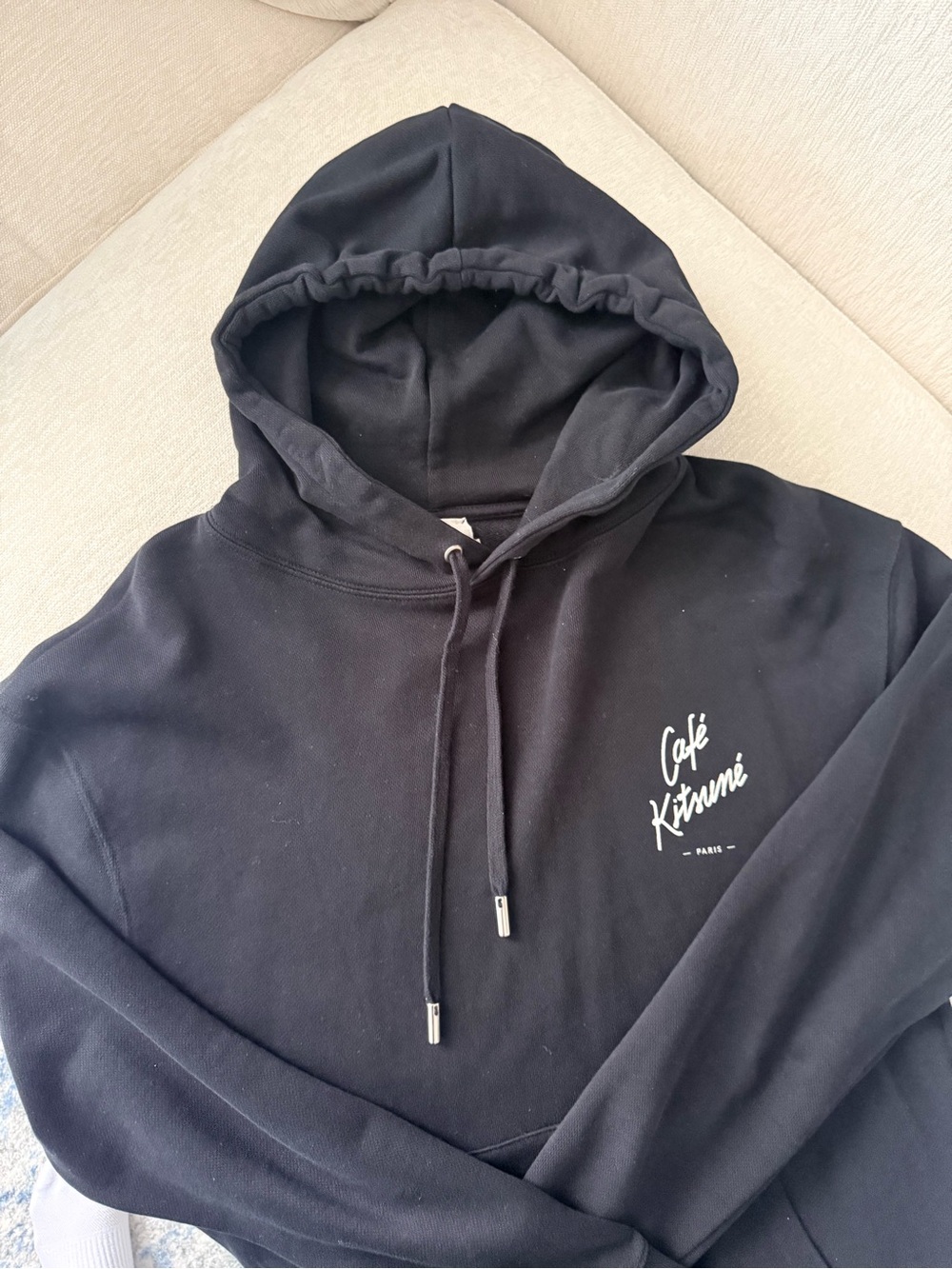 Black Logo Hoodie - Men's Pullover